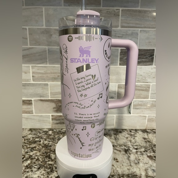 Taylor Swift Stanley Tumbler cup  30 oz new - Picture 3 of 13